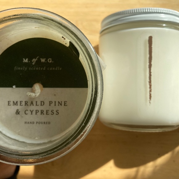 3 natural candles brand new - Picture 2 of 2